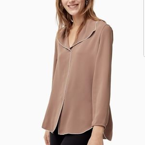 Aritzia Rena Shirt. Size M